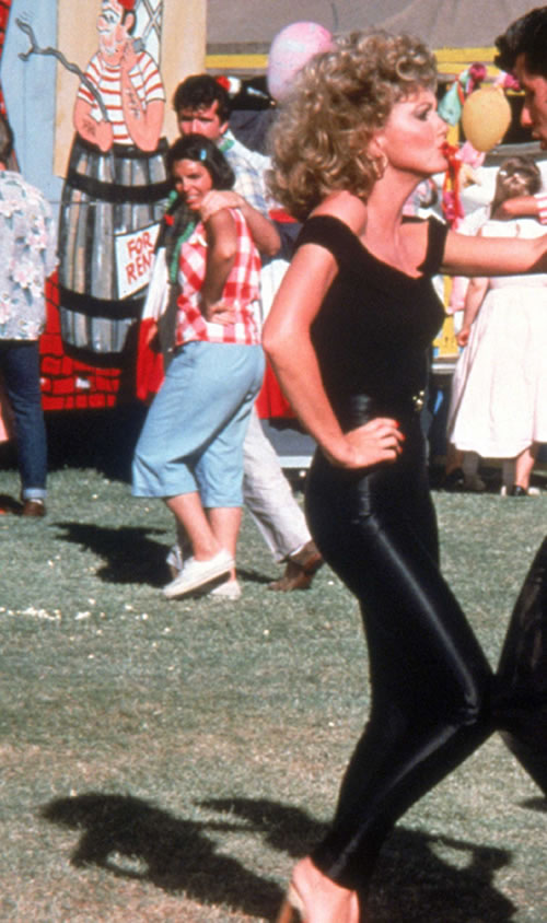 Grease Movie - John Travolta and Olivia Newton-John in Weybridge Surrey