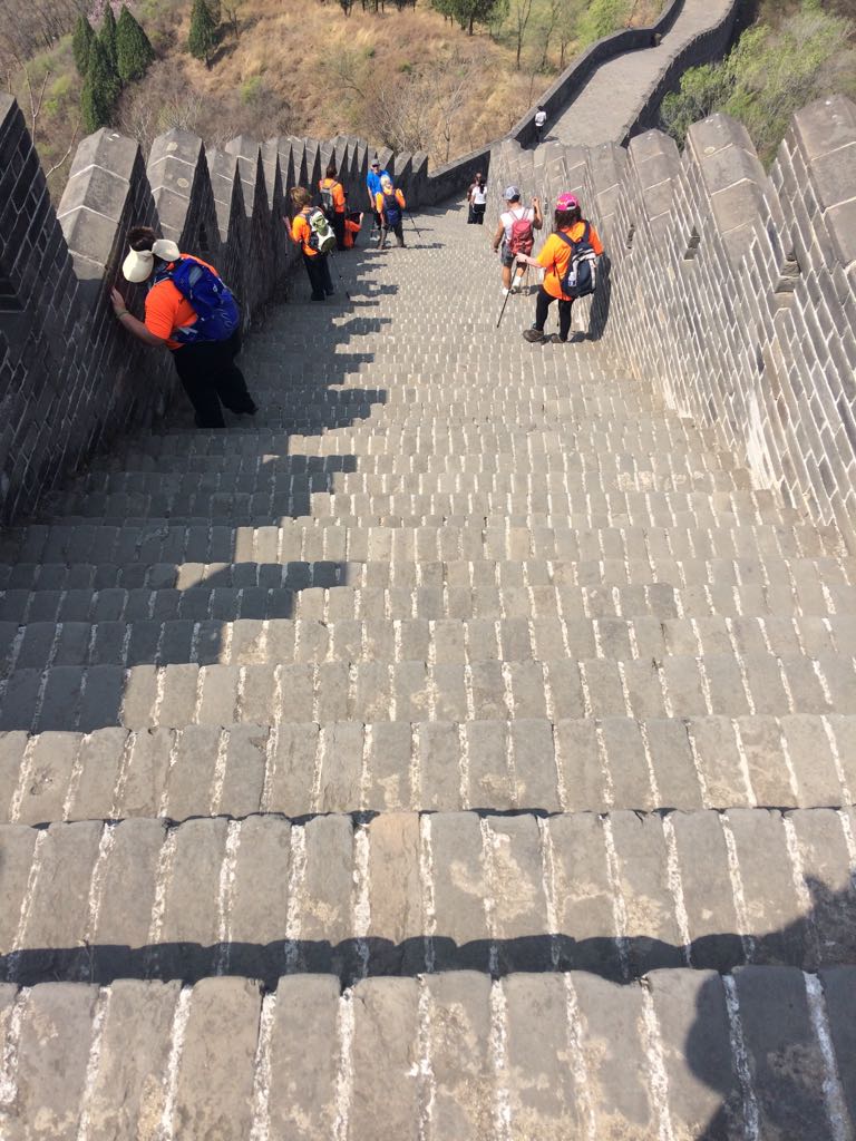 Great Wall of China Charity Walk or The John King Brain Tumour Foundation