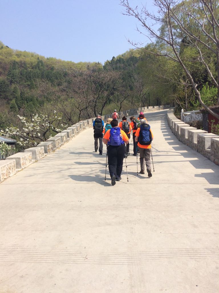 Great Wall of China Trek for The John King Brain Tumour Foundation