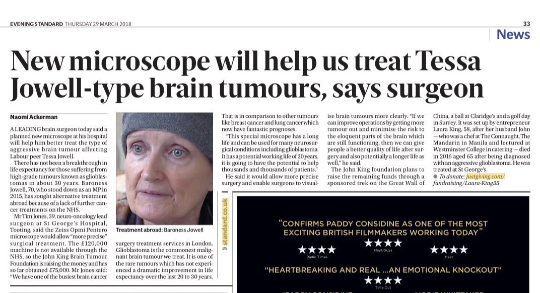Brain Tumor Charity London