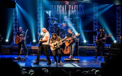 World’s Top Eagles Tribute Band – Illegal Eagles In Concert at GLive Guildford Surrey