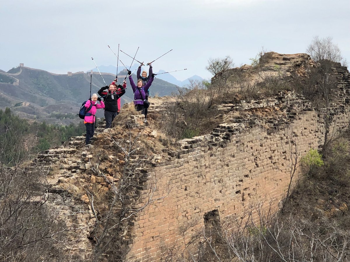 Look No Hands -Photos from Day 4 of Trek China - fundraising for brain tumour glioblastoma