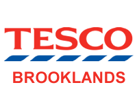 Tesco Extra Brooklands Weybridge Surrey