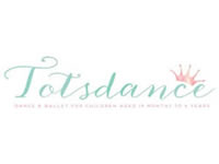 Totsdance Weybridge - classes are aimed a toddlers aged between 18 months and 6 years