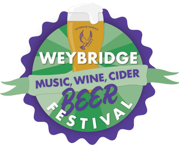 Weybridge Beer Festival - Organised by Weybridge Vandals Rugby Cricket and Netball Club
