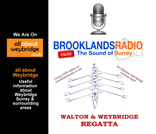 Brooklands Radio Interview - Walton and Weybridge Regatta