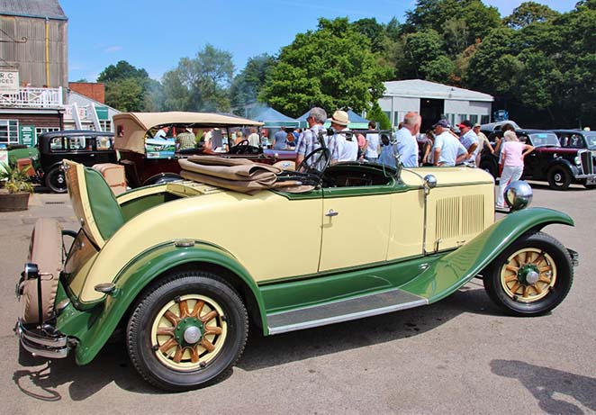 Brooklands Trust Members – Classic Car Show & RetroJumble