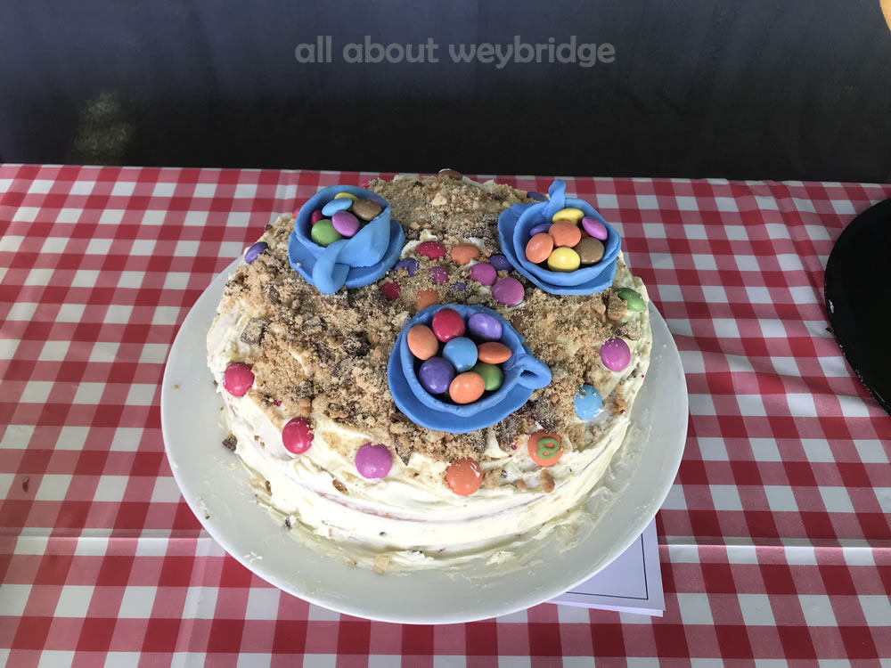 Alice In Wonderland - Mad Hatters Tea Party Celebration Cake - Great Weybridge Cake Off 2018