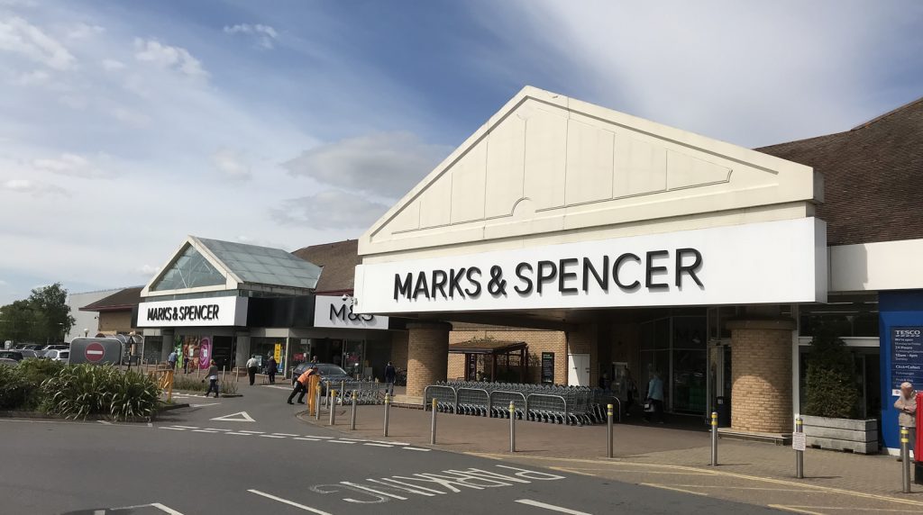 Marks & Spencer Brooklands All About Weybridge Elmbridge Surrey