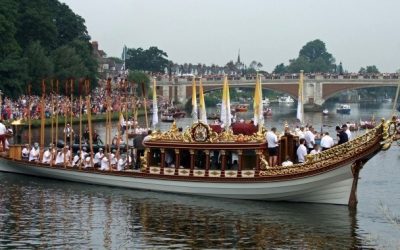 Cranmore School 50th Year Celebrations – Hosting the Queen’s Row Barge, Gloriana at Walton Rowing Club