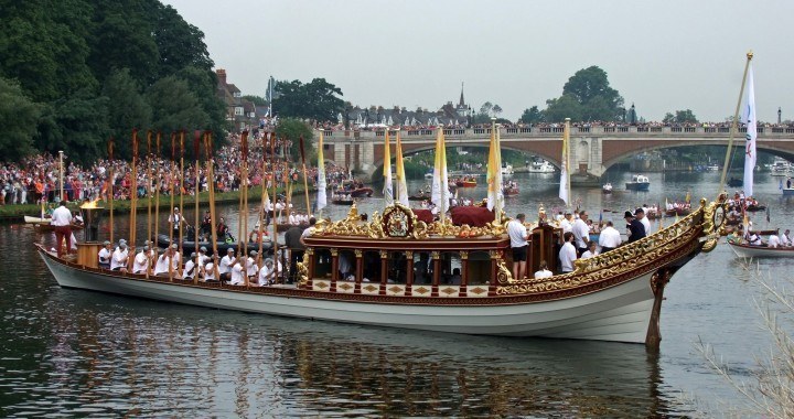 Cranmore School 50th Year Celebrations – Hosting the Queen’s Row Barge, Gloriana at Walton Rowing Club