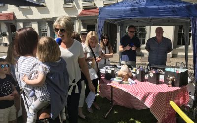 Weybridge Summer Market & Entertainment, with TV Celebrity Ruth Langsford