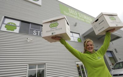In the year of the woman, the entrepreneurial female founder of The Storage Pod celebrates ten years in business!
