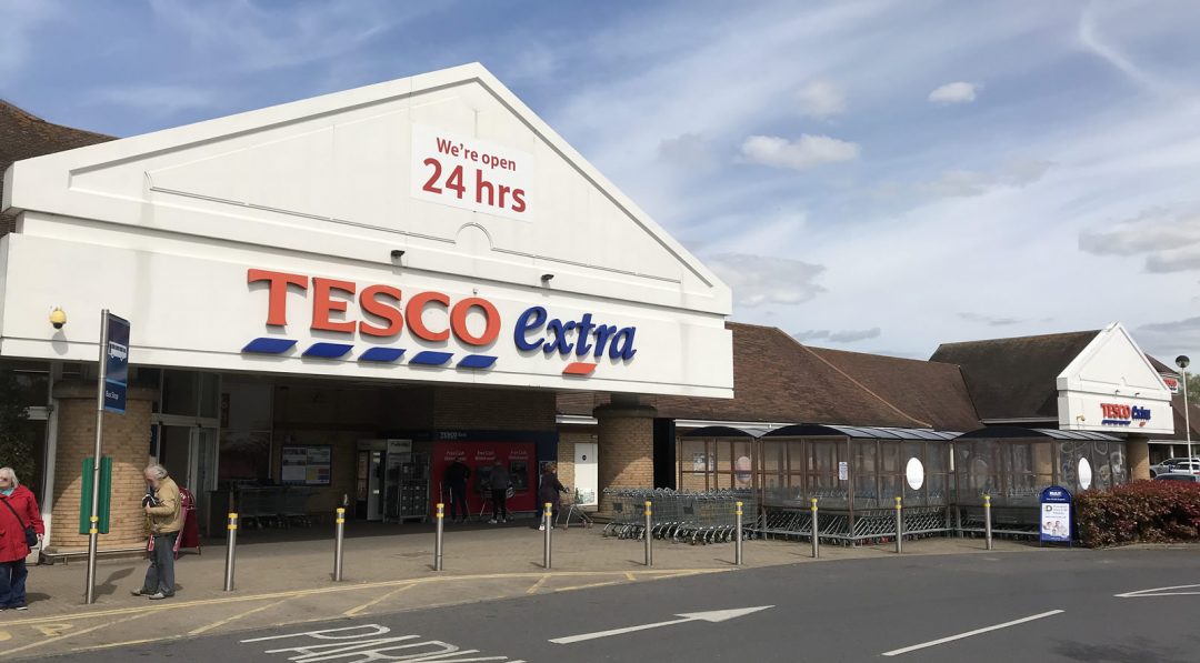 Tesco Brooklands Extra All About Weybridge Elmbridge Surrey