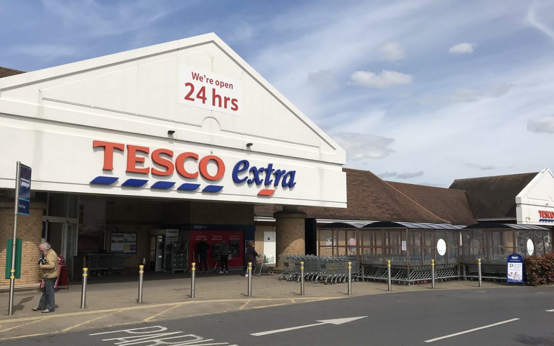 Tesco Brooklands Extra