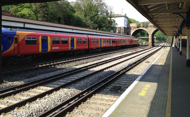 Weybridge Rail Station