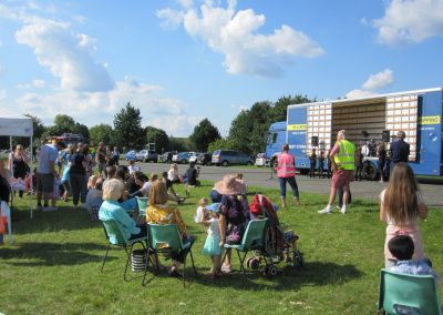 Brooklands Fun Day at the Community Park Weybridge