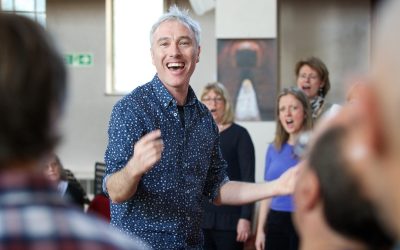 Get Your Tickets For The Concert By Earthly Voices Choir at Cleves School, Oatlands Weybridge!