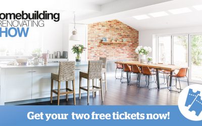 Homebuilding and Renovating Show at Sandown Park Esher Surrey – Free Tickets From The Storage Pod
