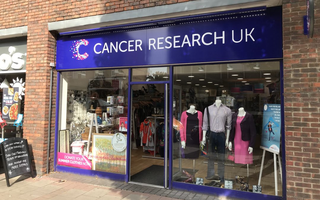 Cancer Research UK Weybridge Charity Shop