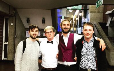 Music on The Green Esher Concerts – Aeris Brass – Trombone Quartet