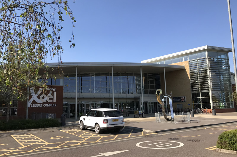 Xcel Leisure Centre Walton Surrey operated by Places for People Leisure Group
