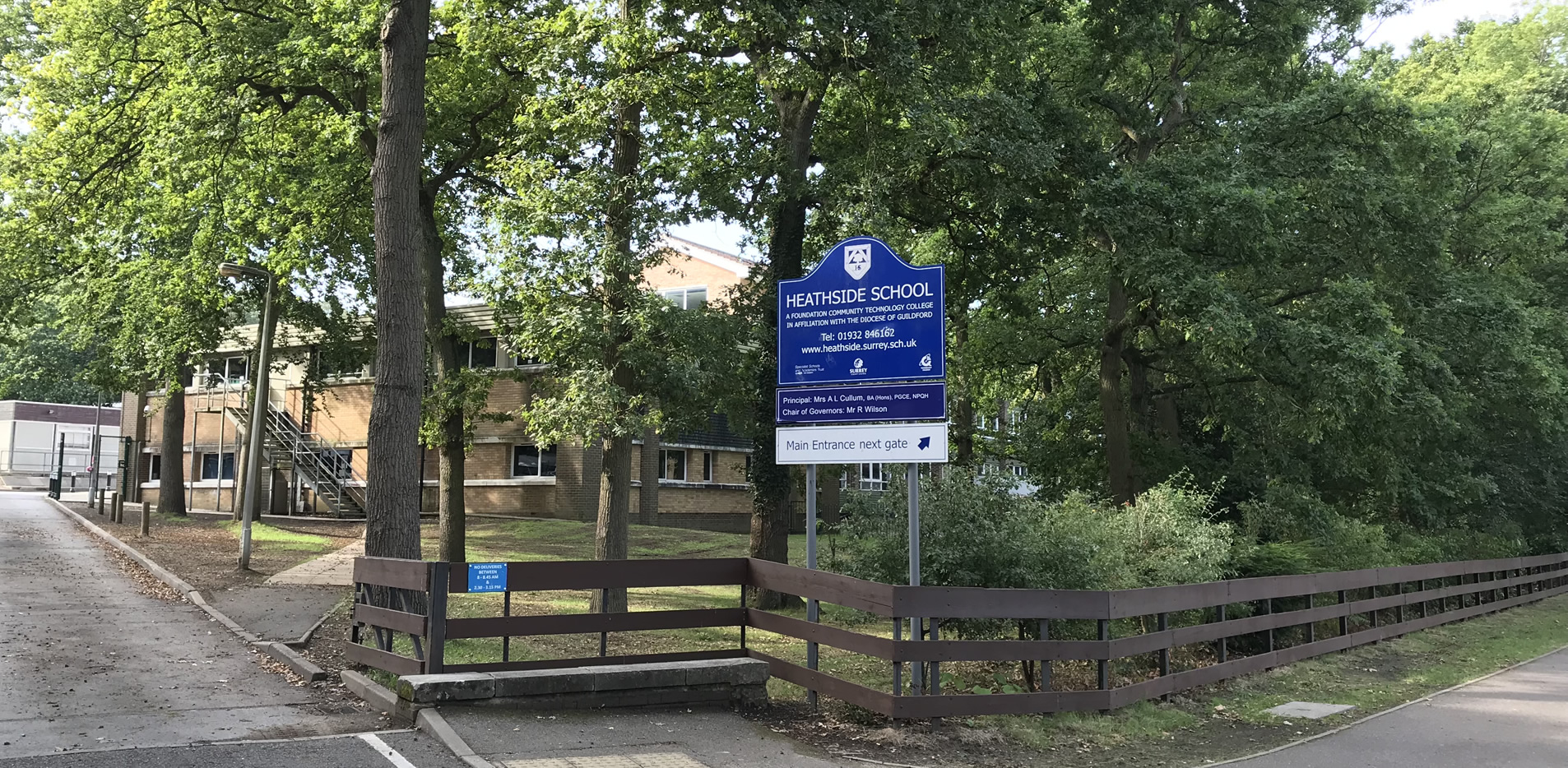 Heathside School Weybridge Surrey