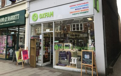 Request For Volunteers at Oxfam’s Weybridge & Other Charity Shops