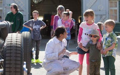 Weekend Volunteer Open Mornings at Brooklands Museum Weybridge