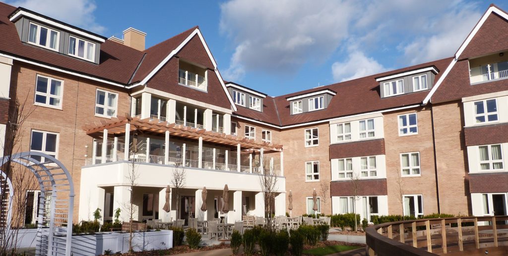 Parklands Manor Care Home Chertsey All About Weybridge Elmbridge Surrey