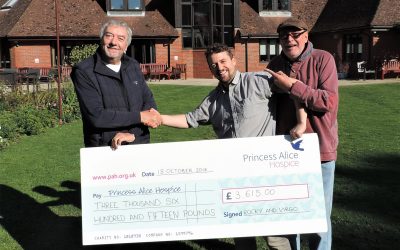 Cobham Stuntman Rocky’s Celebrity Golf Challenge For Hospice Funds