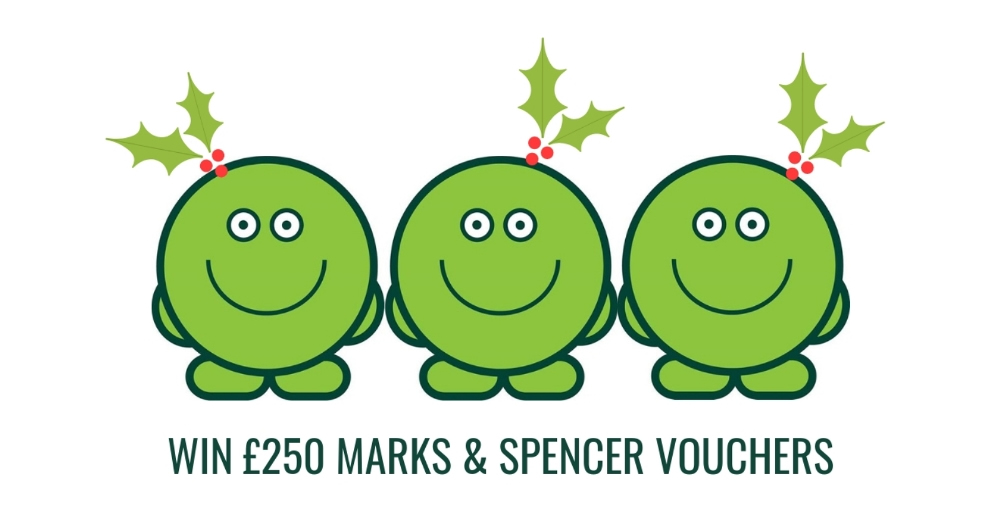 Win £250 Marks & Spencer Vouchers!