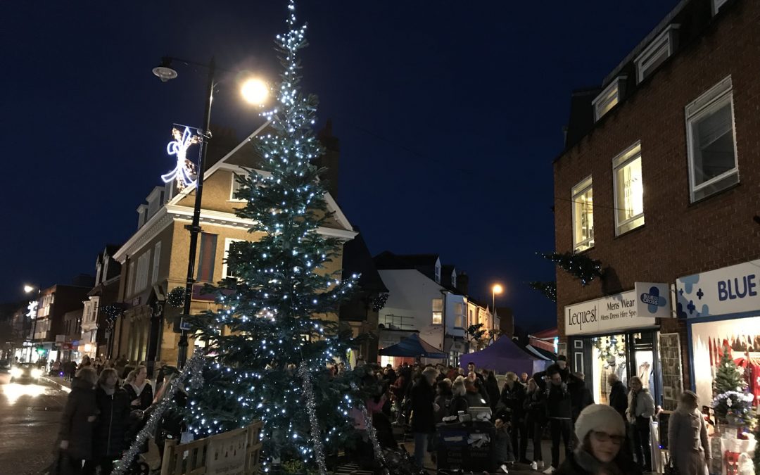 Photos From Weybridge Christmas Market