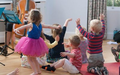 Recitals for Wrigglers – Classical Music For Babies & Toddlers
