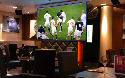 Six Nations Rugby – Live Matches On The Big Screen At Red Bar Weybridge Surrey
