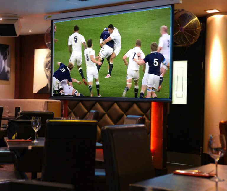 Six Nations Rugby Live Matches On The Big Screen At Red Bar Weybridge