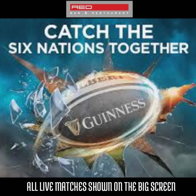 Guinness 6 Nations Rugby at Red Weybridge Surrey