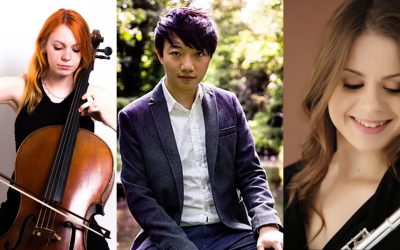 Music on The Green Esher Concerts – Cadran Trio – Flute, Cello & Piano