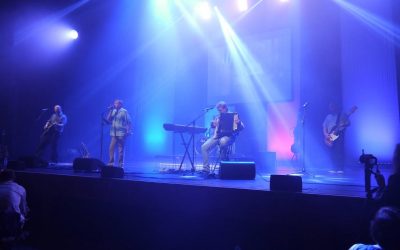 The Monteurs – Headline Act – Music at St James Weybridge – Plus Open Mic Night