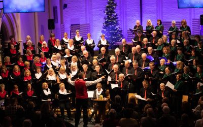 Elmbridge Choirs Christmas Concert in Addlestone – Voices Together