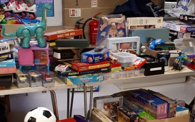 Jumble Sale in Walton-on-Thames for Elmbridge Mencap Charity