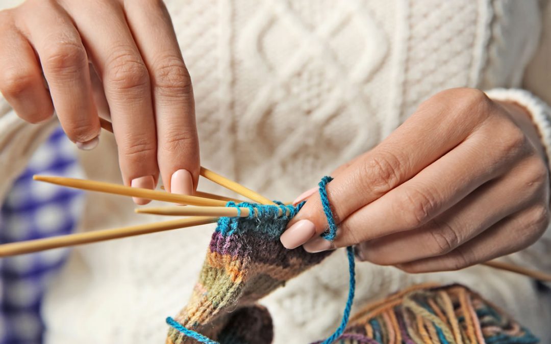 Knit and Knatter at Weybridge Library