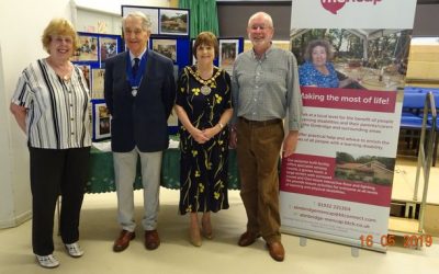 Elmbridge Mayor Supports Local Charity Elmbridge Mencap