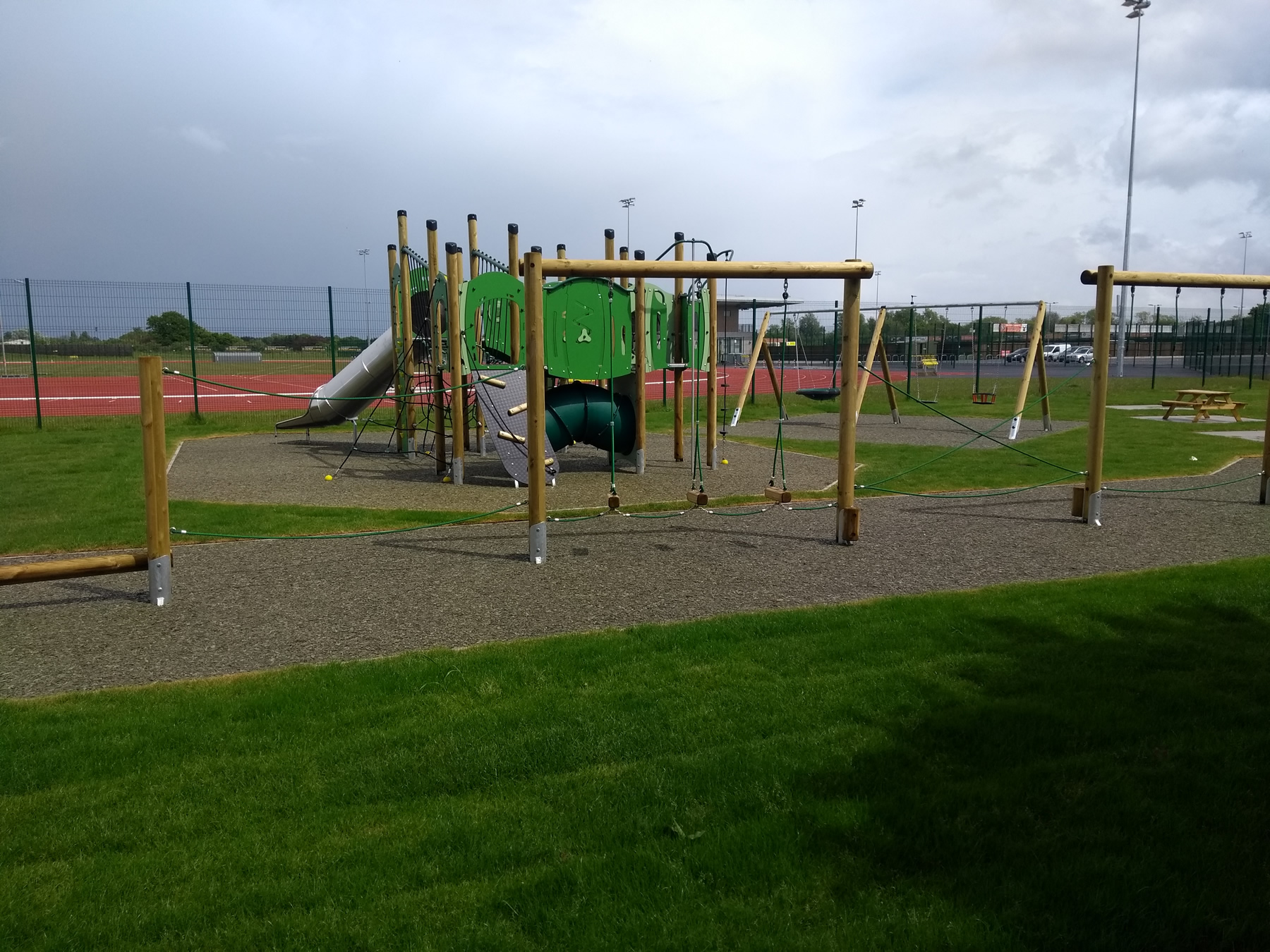 Help Shape The New Natural Play Space At Elmbridge Sports Hub! All