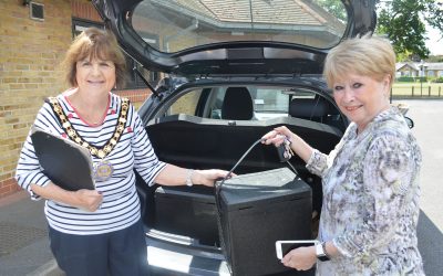 Meals On Wheels Volunteering – With Elmbridge Mayor