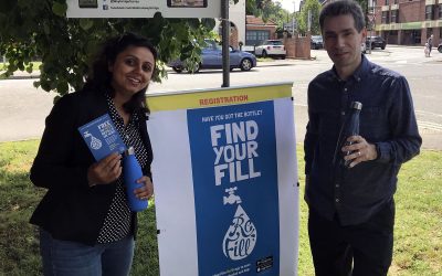 Refill Weybridge Launched – New Initiative To Reduce Plastic Bottle Waste & Pollution
