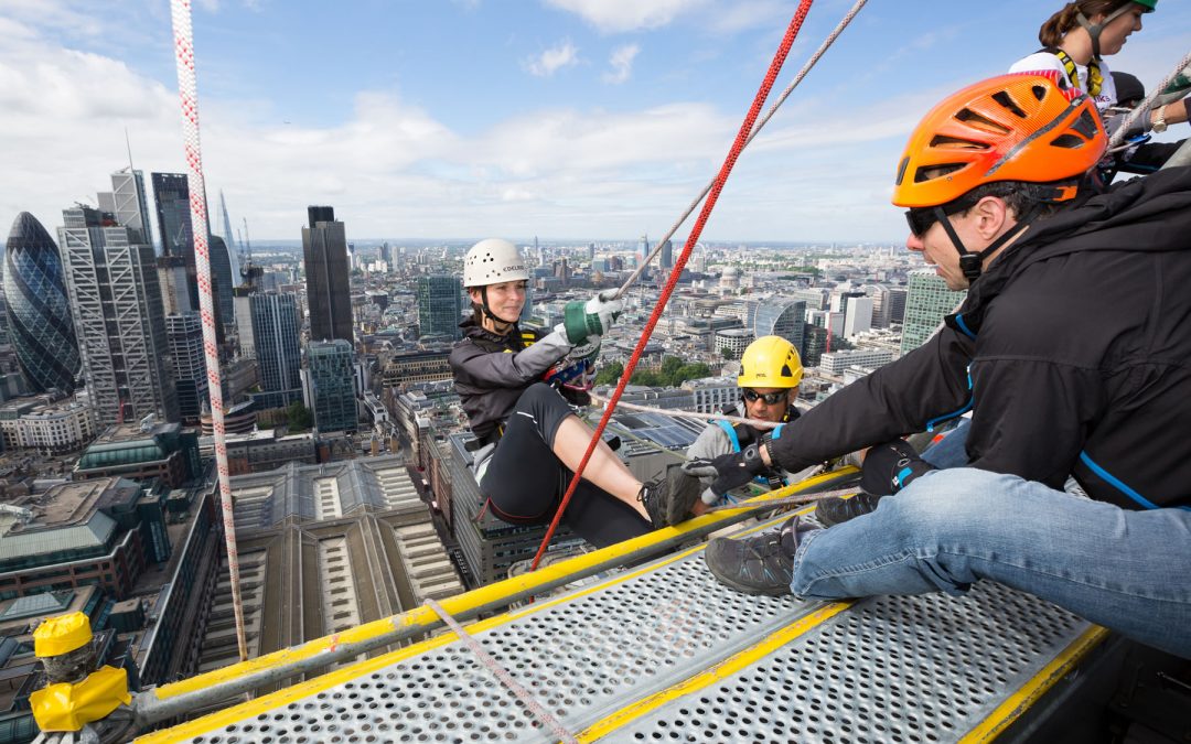 Take The Challenge! – London Skyscraper Abseil In Aid Of Princess Alice Hospice Esher
