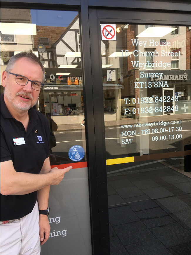 Refill Weybridge Free Tap Water To Cut Back On SingleUse Plastics