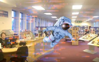 Space Crafts at Weybridge Library – Holiday Activities For Kids