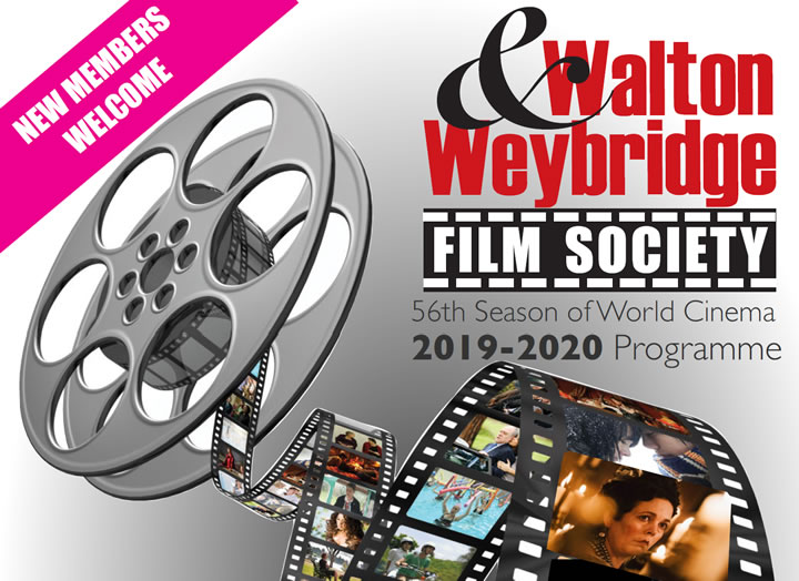 Programme of Movies at Walton and Weybridge Film Society
